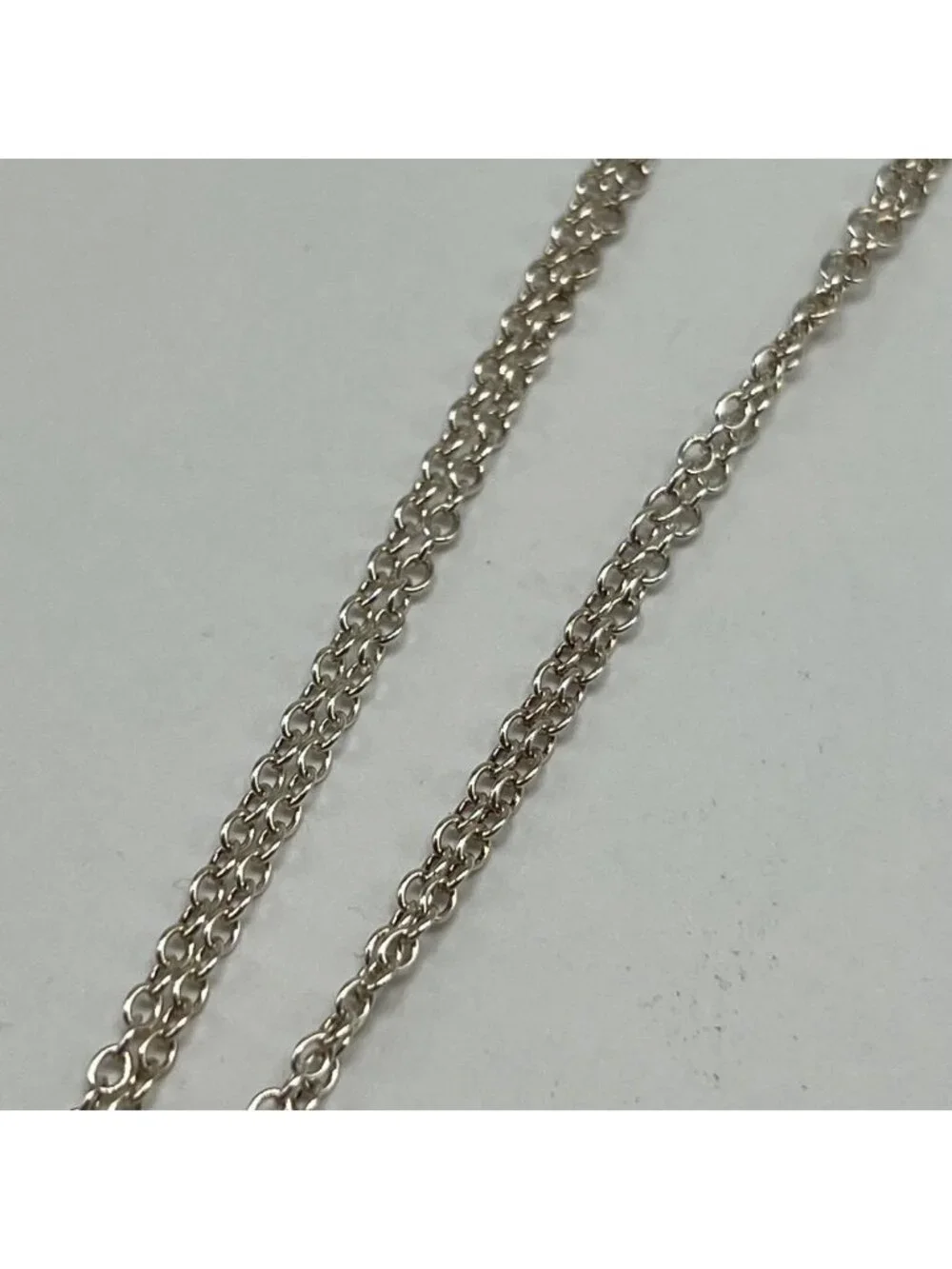 Tiffany & Co Sun Double Chain Necklace